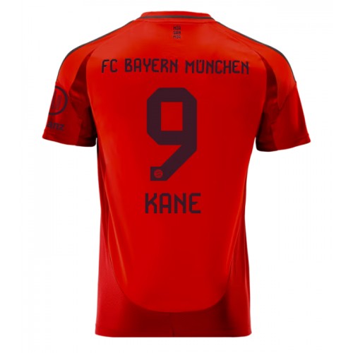 Pánský Fotbalový dres Bayern Munich Harry Kane #9 2024-25 Domácí Krátký Rukáv